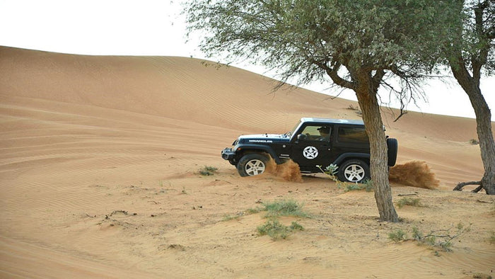 Jeep Wrangler Desert Self Driving Safari, Dinner & Entertainment | at Wondergifts