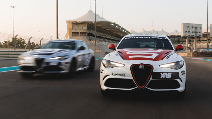 Alfa Romeo Giulia Quadrifoglio Passenger Ride Experience at Yas Marina | at Wondergifts