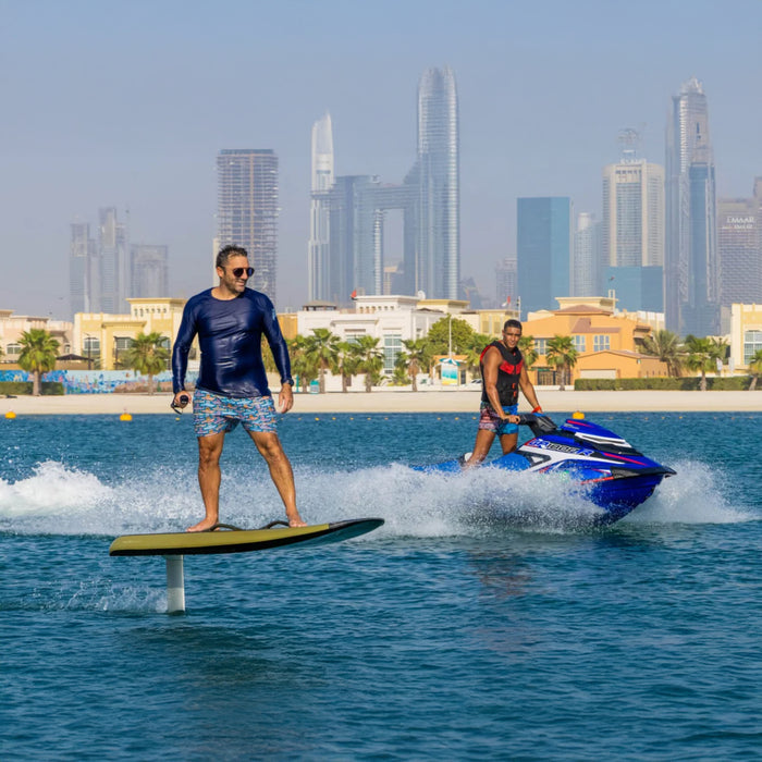 Explore the Thrilling E-Foil at The Palm with a 30-Minute Session
