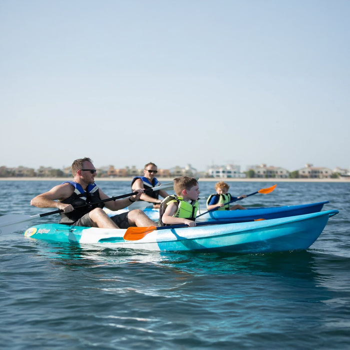 One Hour Double-Seat Kayak at Palm Jumeirah for Two