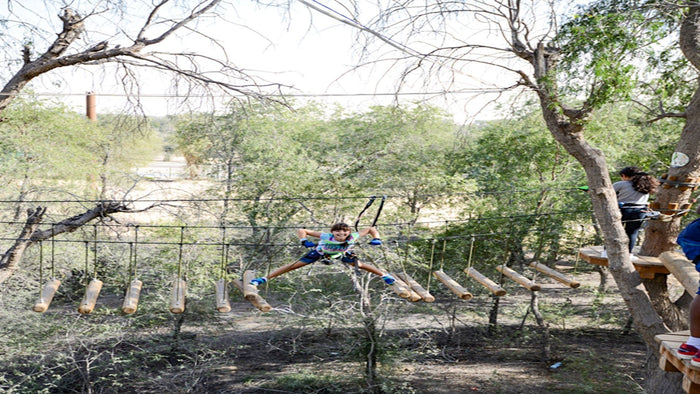 Aventura Parks Tree Top Challenge in Dubai for One | at Wondergifts