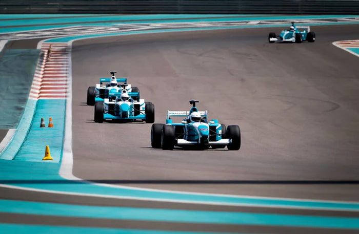Formula Yas 3000 Express: 5 High-Speed Laps at Yas Marina Circuit