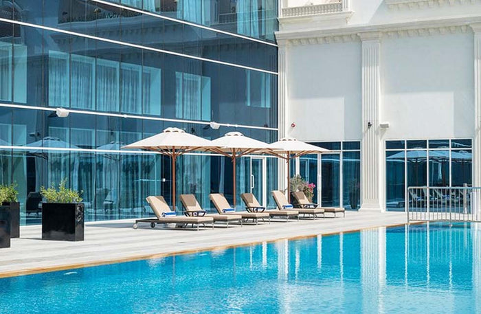 Saturday Brunch For Two With Pool Access at Radisson Blu Ajman | at Wondergifts