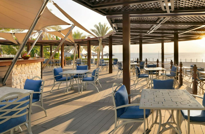 Le Méridien Al Aqah Beach Resort - Pool & Beach Day with Lunch at Gonu Restaurant