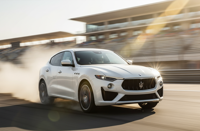 Luxury Maserati Levante Rental Experience