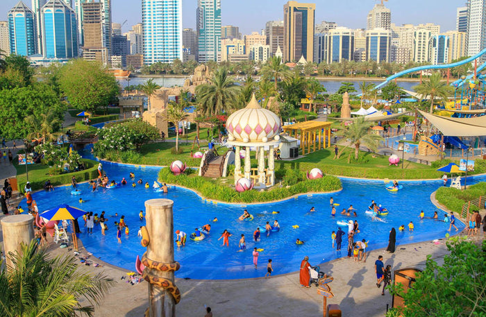 Al Montazah Parks - Pearls Kingdom Water Park Full Day Access | at Wondergifts