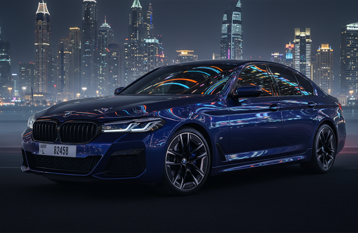 Exclusive BMW 530i M Package Experience – Trinity Car Rental Boutique