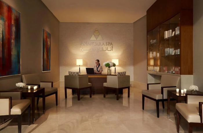 Anantara Spa Downtown - Rejuvenating 90-Minute Massage with Pool Access