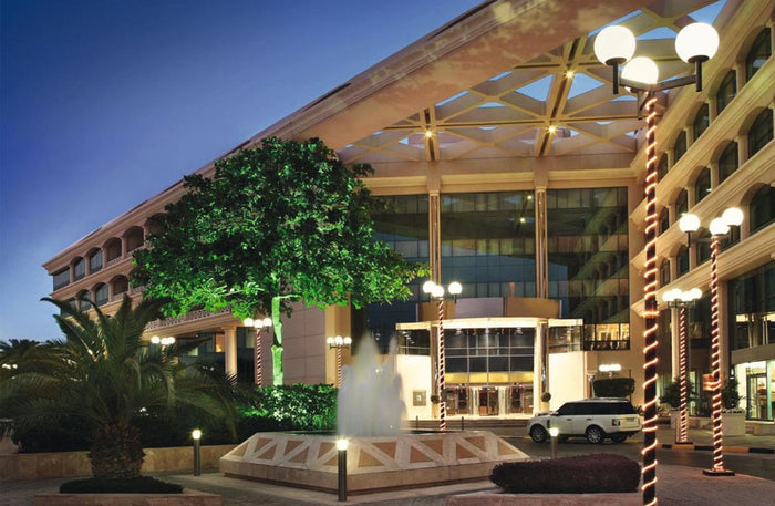 Opulent Sunday Brunch with Pool Access at Mövenpick Grand Al Bustan | at Wondergifts