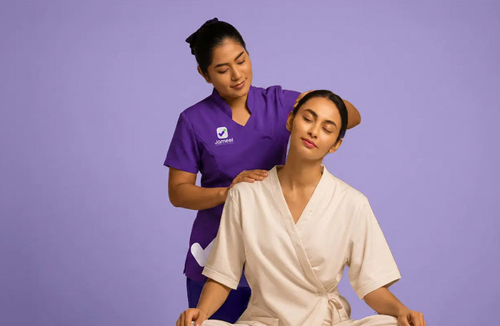 Rejuvenating At-Home Massage Experience with Expert Therapists in Dubai