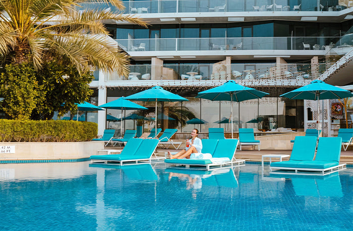 24-Hour Beachfront Staycation with Breakfast for Two at The Retreat Palm MGallery by Sofitel