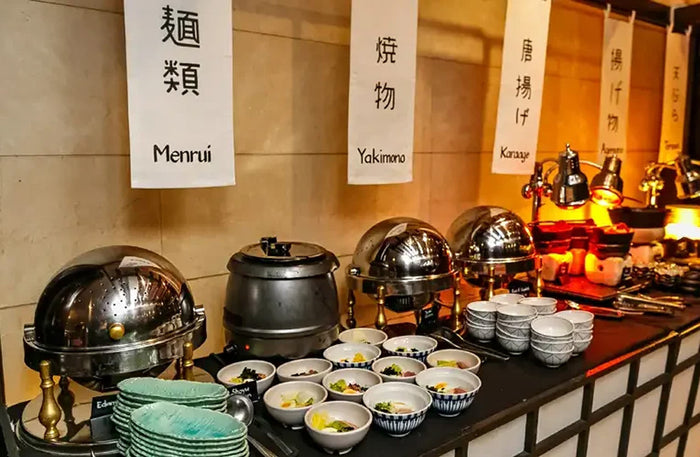 Minato's Enter the Dragon Friday Night Dining Experience in Dubai Radisson Blu Deira