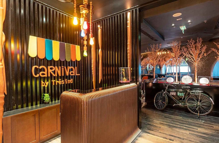 Michelin Dining Experience for Two at Carnival by Tresind | at Wondergifts