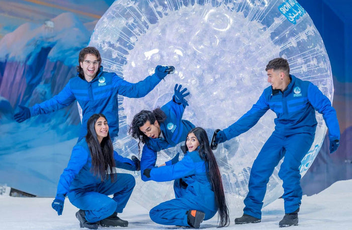 Full Day Unlimited Access to Snow Park Abu Dhabi for One | at Wondergifts