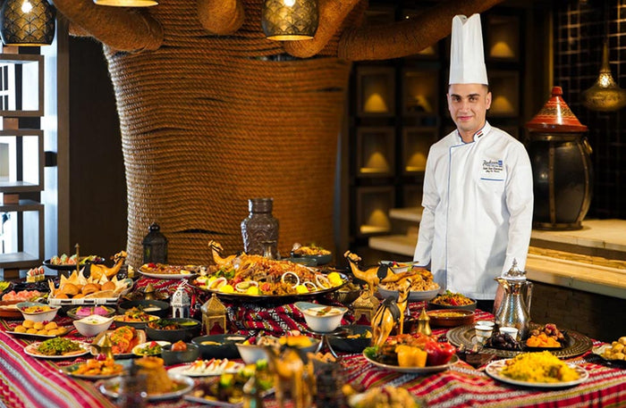 Lavish Grand Iftar Buffet & Ramadan Drinks at Aseelah Lounge, Radisson Blu