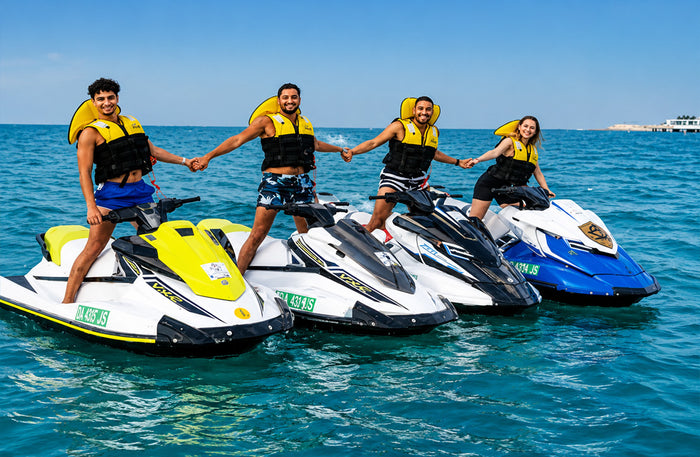 Jet Ski Dubai Experience for Two - BUY NOW with confidence - MULTIPLE SLOTS AVAILABLE EVERY DAY