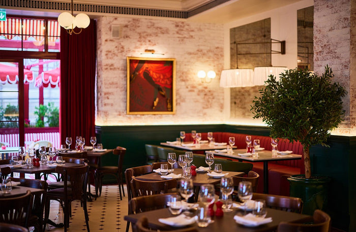 CQ French Brasserie - Elegant Steak Dining Experience for Two Grand Millennium Dubai