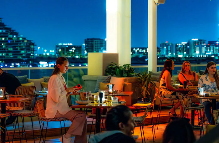 Siddharta Lounge by Buddha-Bar Abu Dhabi - 3-Course Sharing Dining Experience for Two with Stunning Views