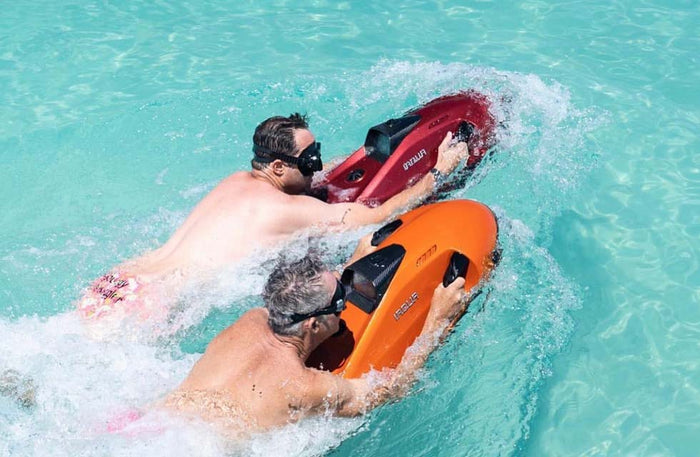 Exciting 30-Minute Self-Drive iAqua Sea Scooter Adventure | at Wondergifts