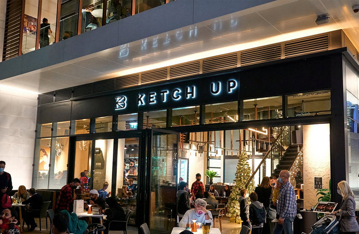 Ketch Up Dubai - Ramadan Iftar Premium Set Menu with Ain Dubai Views