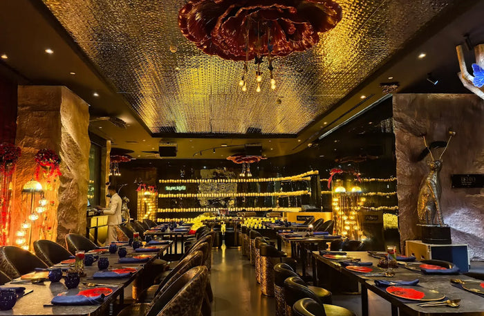 Mann Marzi at Raffles Dubai - Modern Indian Fine Dining Set Menu for Two