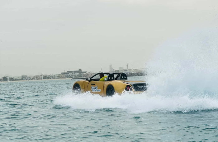 Dubai Luxury Jet Car Experience for Two - Guided Ride with Iconic Skyline Views