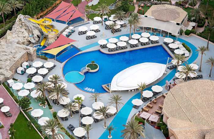 Pool and Beach Access for Two with F&B Credit at Habtoor Grand Resort
