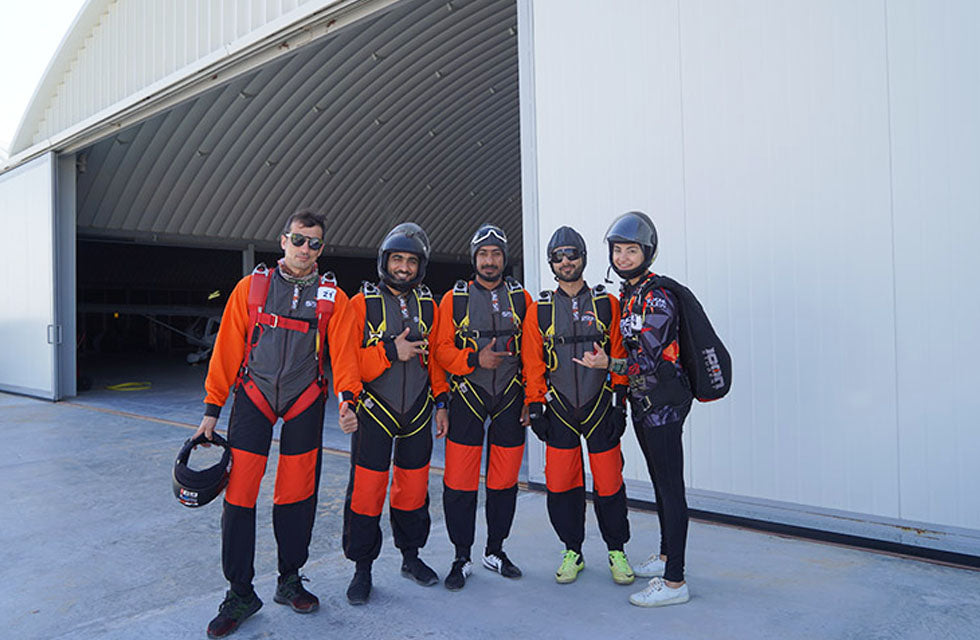 Epic Skydiving Adventure for One at Skydive Abu Dhabi