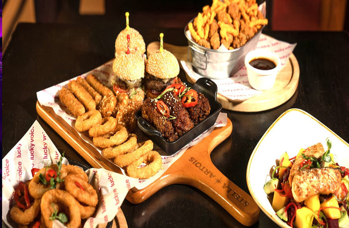 Lucky Voice Dubai - Saturday Brunch Offer with House Drinks & Karaoke | Pay for 1 Brunch for 2 Offer