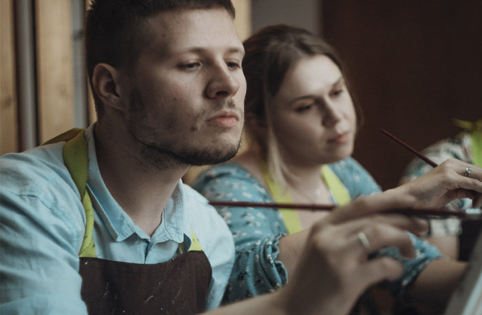 Ink Art Workshop at Art Therapy Studio Dubai for One | at Wondergifts