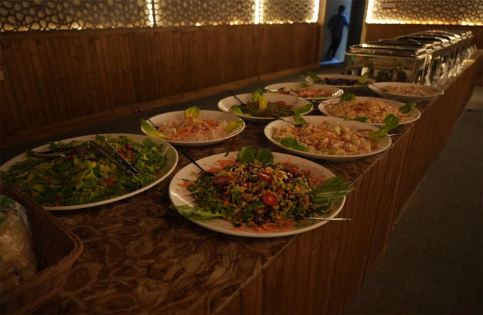 Exhilarating 800cc Buggy Self-Drive Desert Adventure with BBQ Dinner for One