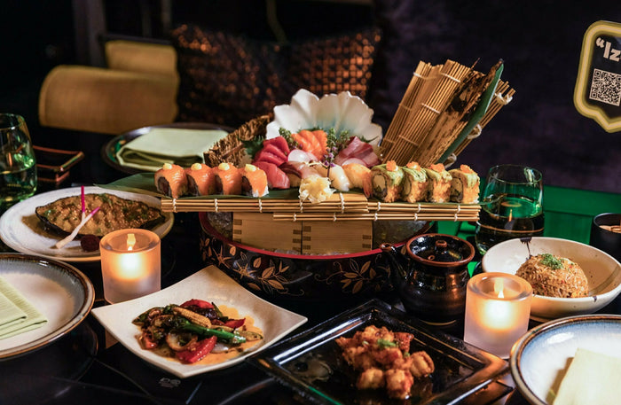 Izakaya JW Marriott Marquis Dubai - Modern Japanese 3-Course Dining Experience