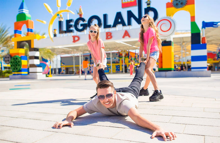 Magical Theme Parks Gift Box - Access to UAE's Top Attractions | at Wondergifts