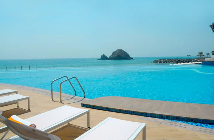 Elegant All-Inclusive One-Night Stay for Two at Royal M Al Aqah Beach | at Wondergifts