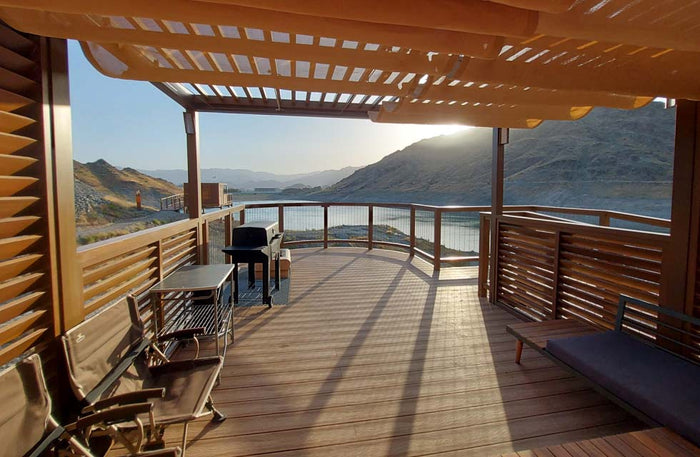 Mountain Chalet Stay with Zipline & More at Fujairah Adventure Park for Two | at Wondergifts