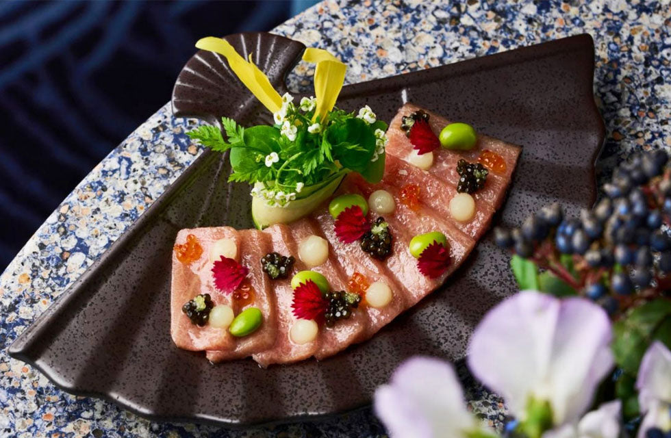 3 -Courses Lunch with House Beverages for One at At.mosphere Burj Khalifa