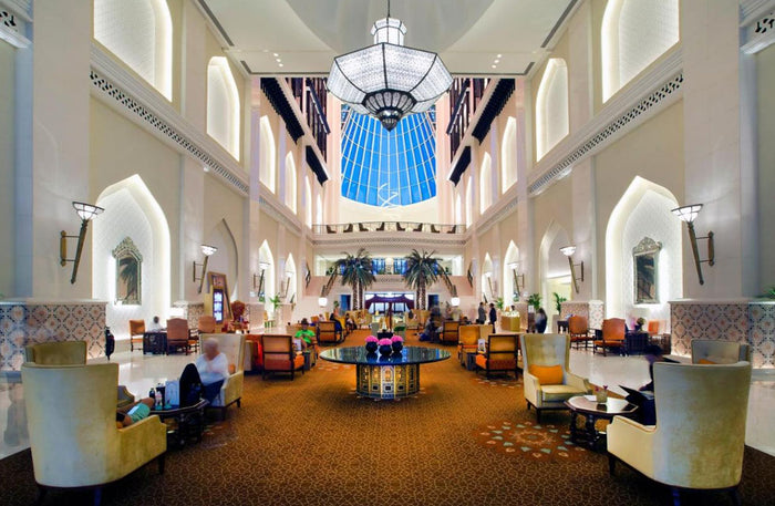 Bab Al Qasr Weekend Stay with Saturday Brunch for Two | at Wondergifts