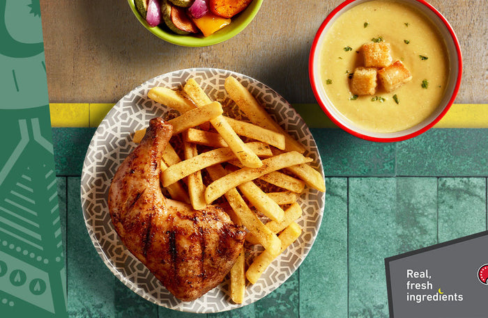 Reel Cinemas Ticket with Meal For Two at Nando's Restaurant | at Wondergifts