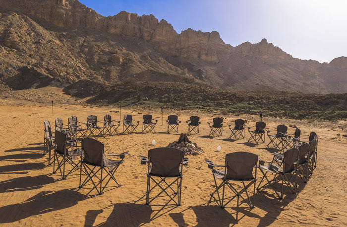 Unforgettable Mleiha Overnight Camping for Two with Breakfast & Sunrise Viewing | at Wondergifts