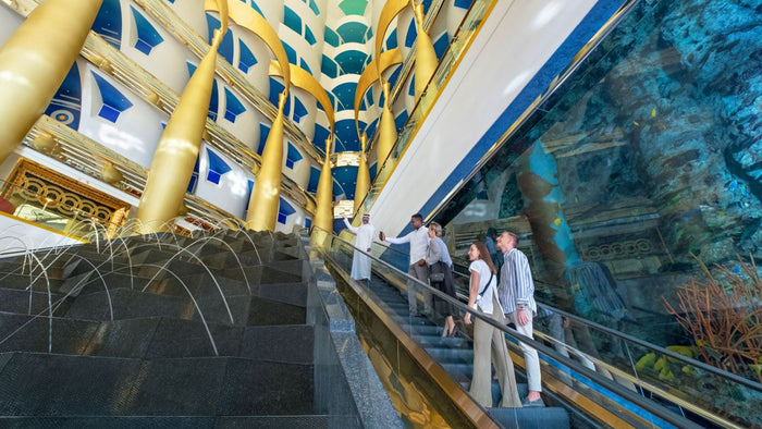 One Night Stay in The Palm with Burj Al Arab Tour for Two | at Wondergifts