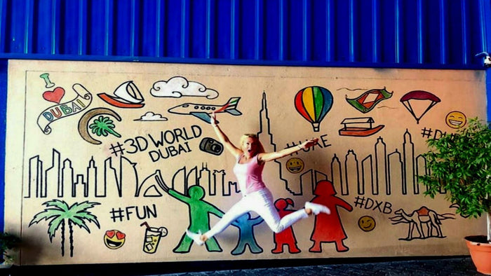 3D World Selfie Museum Dubai General Admission For Two | at Wondergifts