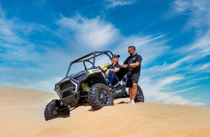 Exhilarating 60-Minute Polaris RZR XP 1000cc Buggy Adventure for Two | at Wondergifts