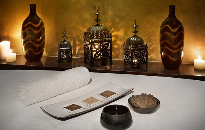 60 Minute Couples Massage at Elixir Spa Habtoor Grand Resort | at Wondergifts