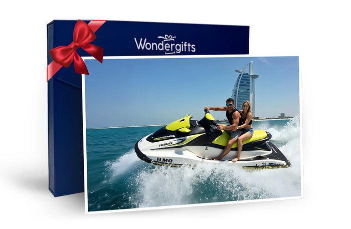 60-Minute Jet Ski Tour around Burj Al Arab and Atlantis | at Wondergifts