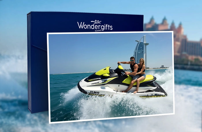60-Minute Jet Ski Tour around Burj Al Arab and Atlantis | at Wondergifts
