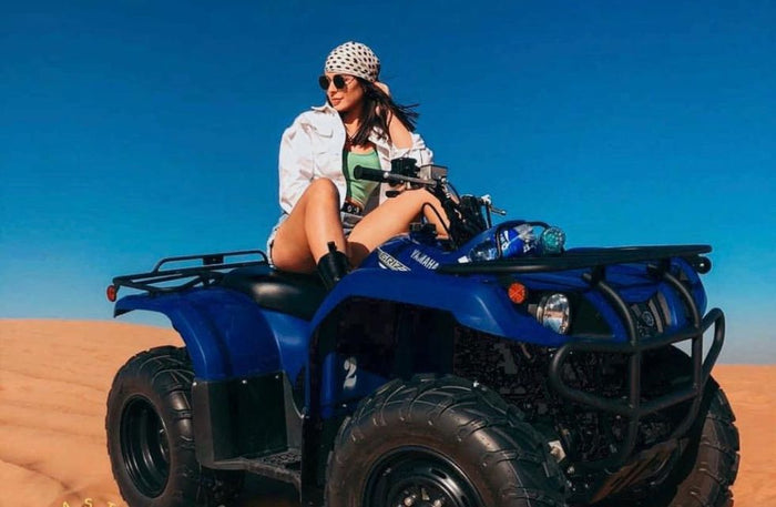 Exhilarating 60-Minute Yamaha 350 CC Quad Bike Driving Experience for One | at Wondergifts