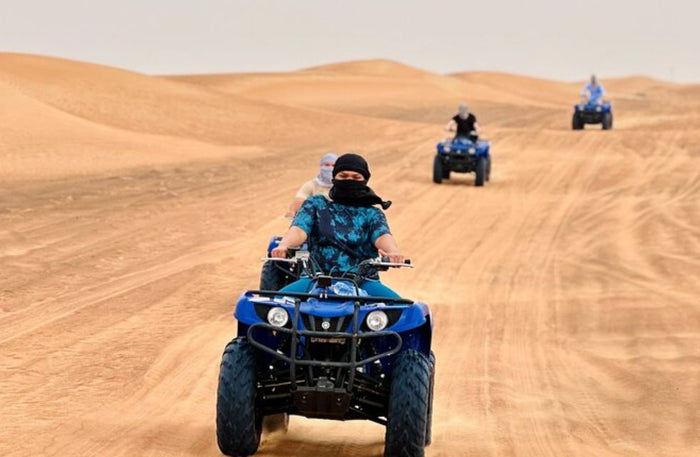 Exhilarating 60-Minute Yamaha 350 CC Quad Bike Driving Experience for One | at Wondergifts