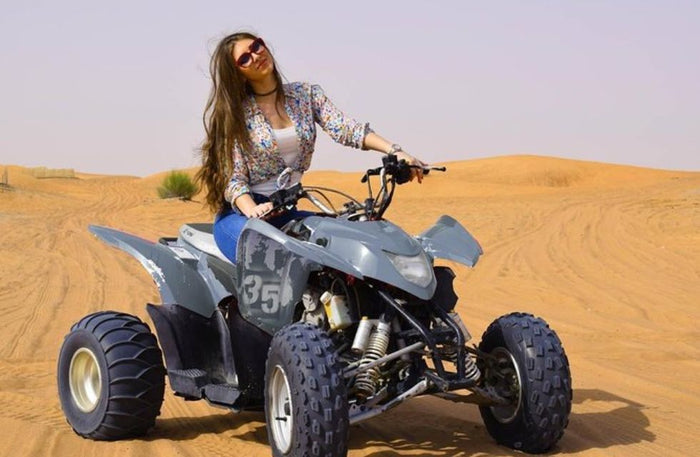 Exhilarating 60-Minute Yamaha 350 CC Quad Bike Driving Experience for One | at Wondergifts