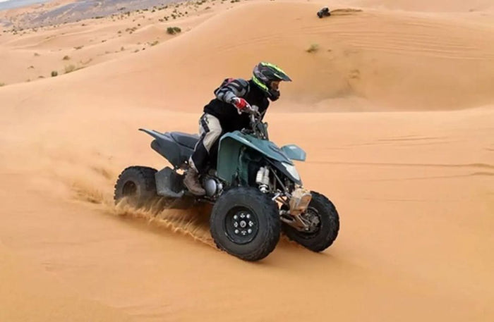 Exhilarating 60-Minute Yamaha 350 CC Quad Bike Driving Experience for One | at Wondergifts