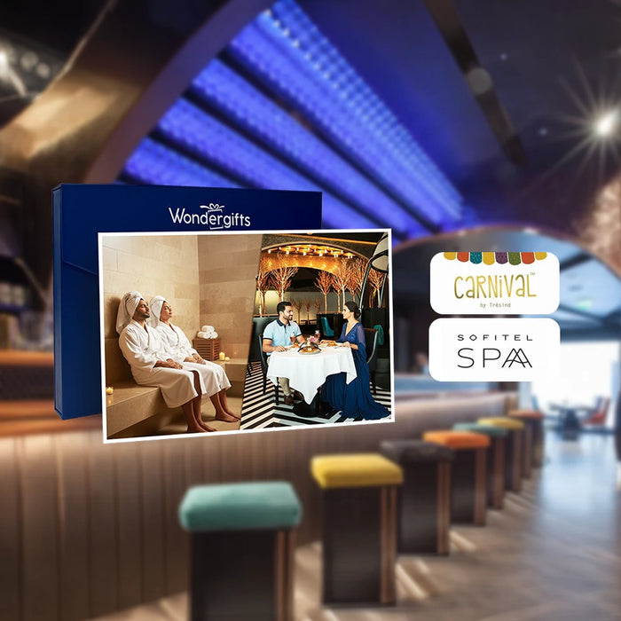 Michelin-Star Carnival by Tresind Luxurious Dining Experience & Sofitel Massage for Two